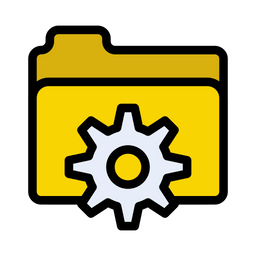 Folder Management  Icon