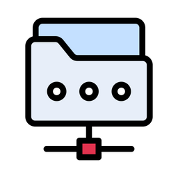 Folder Connection  Icon