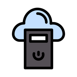 Cloud Storage  Icon