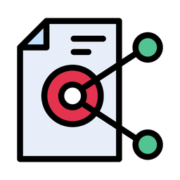 File Sharing  Icon