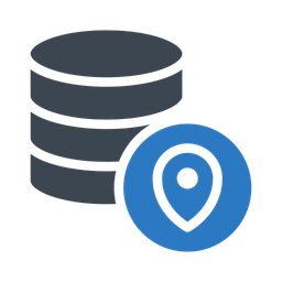 Database Location  Icon