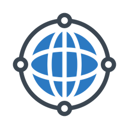 Globale Verbindung  Symbol