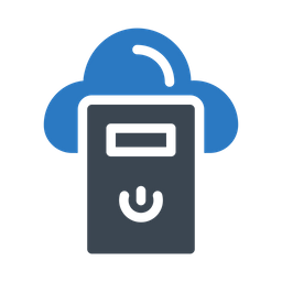Cloud-Speicher  Symbol