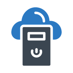 Cloud Storage  Icon