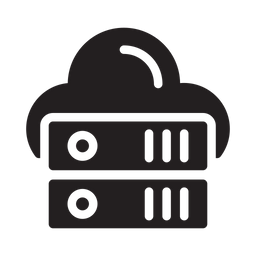 Cloud Server  Icon