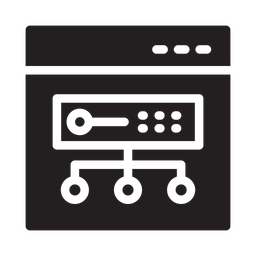 Browser Data Sharing  Icon