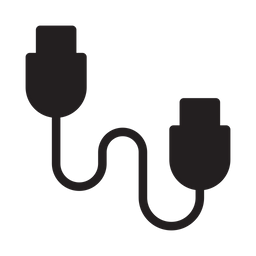 Data Cable  Icon