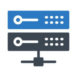 Server Datenbank Netzwerk Symbol