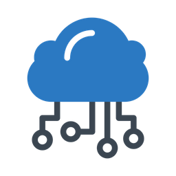 Cloud Computing  Icon