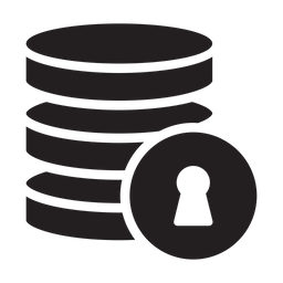 Database Lock  Icon