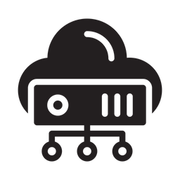 Cloud Computing  Icon