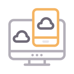 Cloud Computing  Icon