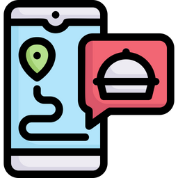 Food delivery  Icon