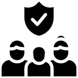 Familienschutz  Symbol