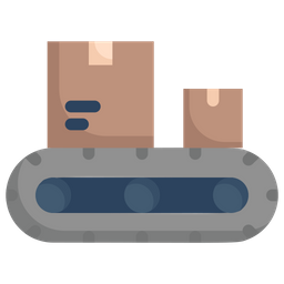 Conveyor  Icon