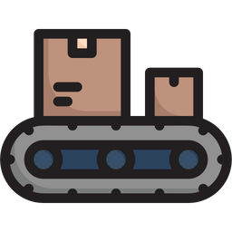 Conveyor  Icon