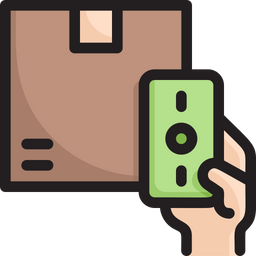 Cash on delivery  Icon