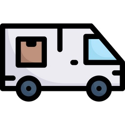 Car delivery  Icon