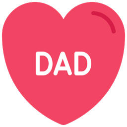 Dad Love  Icon