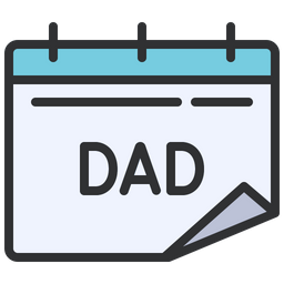 Father's Day  Icon