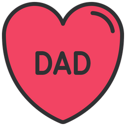 Dad love  Icon