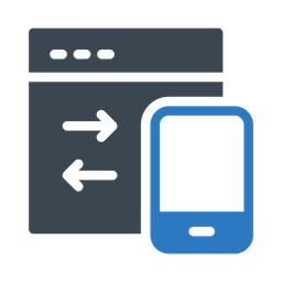 File Sharing  Icon