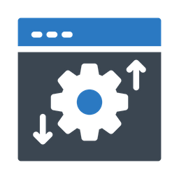 Browser Development  Icon