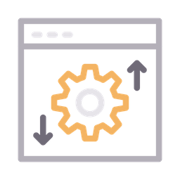 Browser Development  Icon