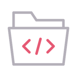 Coding Folder  Icon