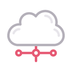 Cloud Computing  Icon