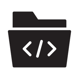 Coding Folder  Icon