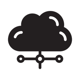 Cloud Computing  Icon