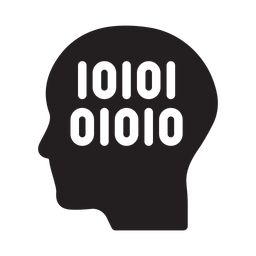 Binary Head  Icon