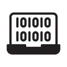 Binary Coding  Icon