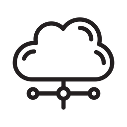 Cloud Computing  Icon