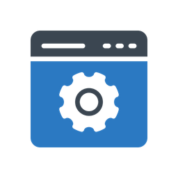 Browser Setting  Icon