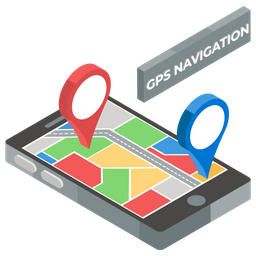 GPS Navigation  Symbol