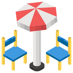 Beach Chairs  Icon