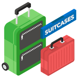 Luggage Suitcase  Icon