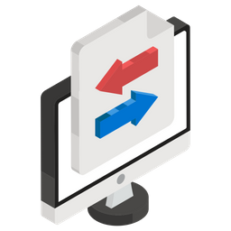 File Sharing  Icon