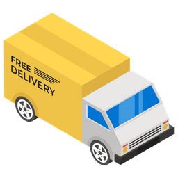 Free Delivery  Icon