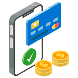 Electronic Payment  Icon