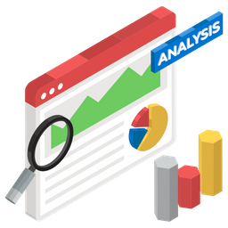 Competitor Analysis  Icon