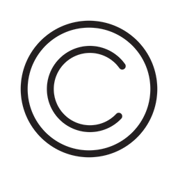 Copyright  Icon