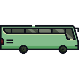 Bus Trasnport Transportation Icon