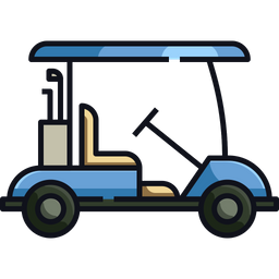 Golf car  Icon