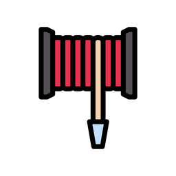 Fire Hose Reel  Icon