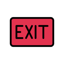 Exit  Icon