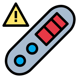 Danger Test  Icon