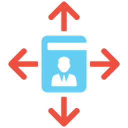 Business decision guide  Icon